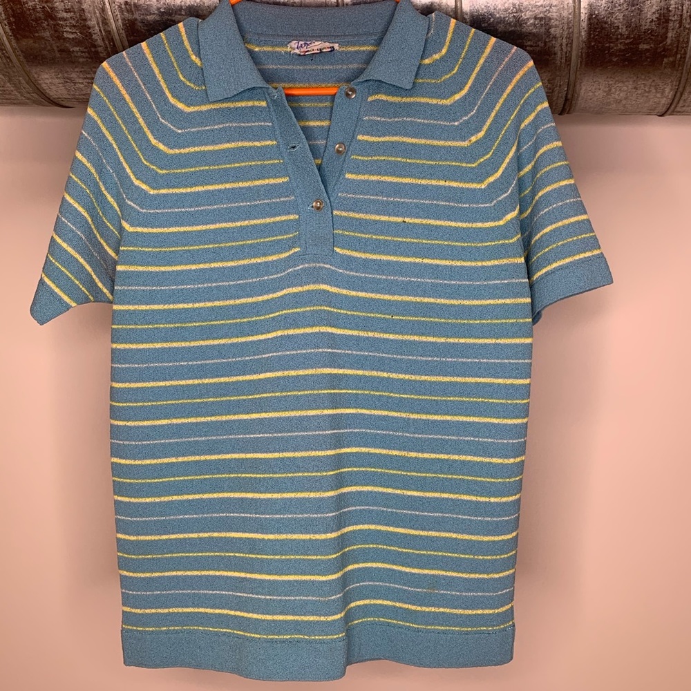 Vintage Towel Top